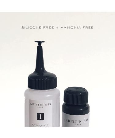 Kristin Ess Platinum Icy Translucent Ash Hair Gloss - The One Signature Formula - Buy Online on GoSupps.com