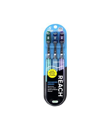 Reach Advanced Design Soft Toothbrushes - 6 Count Variety Pack - Buy Online on GoSupps.com