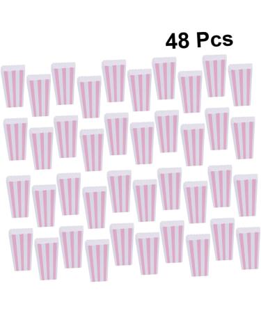 HOMSFOU 144 Pcs Paper Popcorn Containers Popcorn Holders Paper Snack Container Popcorn Bags Birthday Party Paper Supplies Paper Candy Container Party Supplies Disposable Popcorn Cup - Buy Online on GoSupps.com