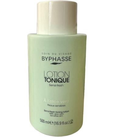 Byphasse LOT OF 2 - Sensi-fresh tonic lotion with aloe vera for sensitive skin - 500 ml - Sensitive skin - Buy Online on GoSupps.com