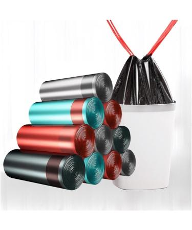 30pcs Trash Bags Thicken Garbage Bags Household Disposable Trash Pouch Kitchen Cleaning Waste Bag (Color : Black Size : 30PCS_45X50CM) 30PCS_45X50CM Black - Buy Online on GoSupps.com