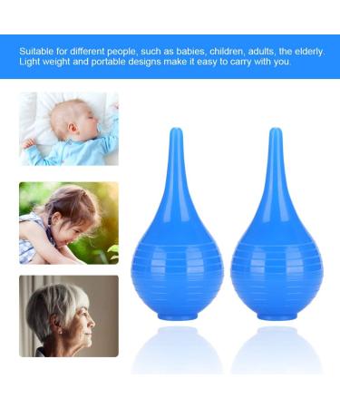 2Pcs 25ml Silicone Ear Syringe Set for Ear Cleaning and Wax Removal - Ideal for Children and Adults - Buy Online on GoSupps.com