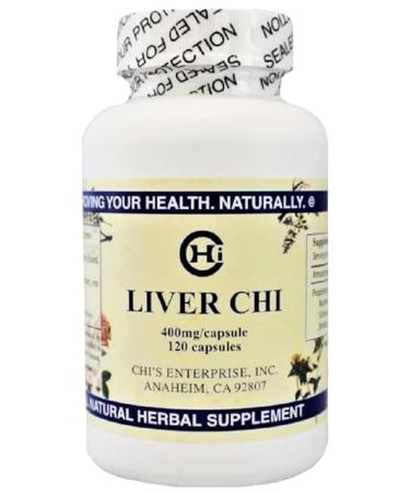 Chi's Enterprise Liver Chi - 120 Capsules