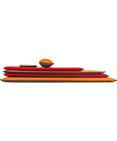 TETON Sports Self-Inflating Pillow | Neck Support for Travel, Airplane, Car, Backpacking, Camping | Washable Stuff Sack Included | Orange/Microfiber - Buy Online on GoSupps.com