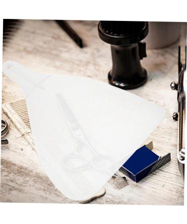 Vaguelly 2pi ces Masque Facial Transparent R utilisable Pour La Laque Et Coupe De Cheveux Lot - Buy Online on GoSupps.com