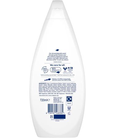  Dove Dove Velvet Glow Body Wash with Herbal Moisturizers for Softer and Smoother Skin After a Shower 720ml (6 Pack) - Buy Online on GoSupps.com