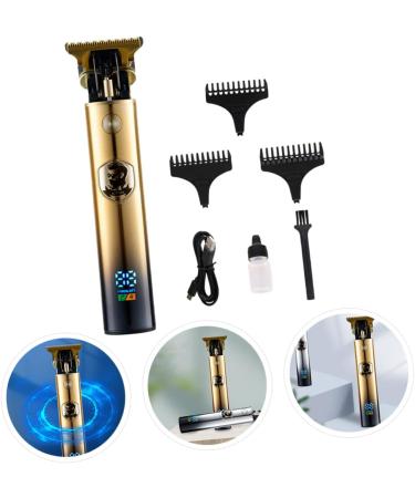 FRCOLOR Hair Clipper Set - Professional Barber Clippers & Mustache Trimmer for Men | Electric Hair Shaver with Digital Display & Titanium Alloy Design - Buy Online on GoSupps.com