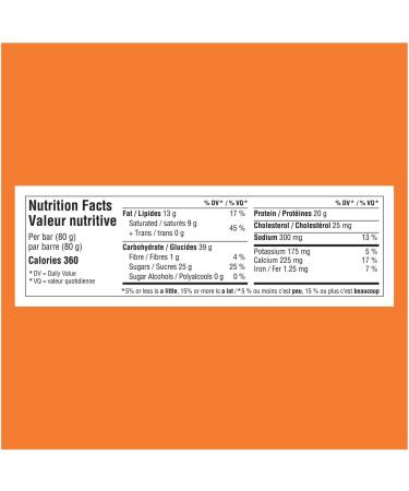 Gatorade Whey Protein Bar - Chocolate Chip Multi-Pack 12 Bars 960 g (Pack of 4) - Buy Online on GoSupps.com