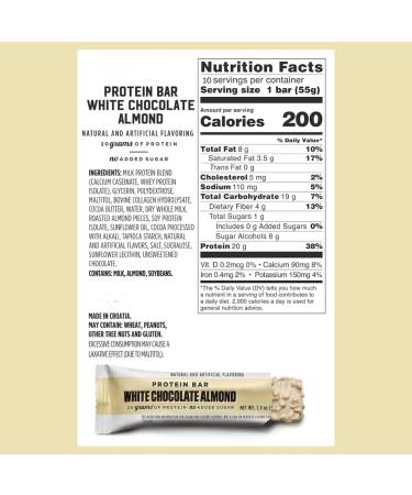 BarebeIIs Protein Bars Assorted Variety Pack - 5 Flavor - Protein Snacks with 20g of Protein - 10 Count - Buy Online on GoSupps.com
