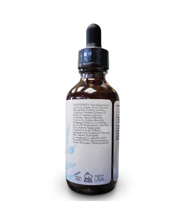 Azelaic Acid 10% Serum 2 oz - Skin Brightening, Redness Relief, Dark Spot Repair - Hyaluronic Acid and Niacinamide - 2 Fl Oz - Buy Online on GoSupps.com