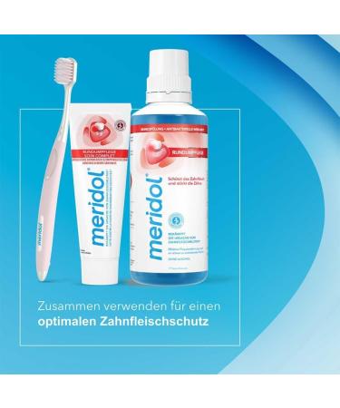Meridol Distribution Laying Mouthwash 400 ml - Effective Oral Care | Buy Internationally Online - Buy Online on GoSupps.com