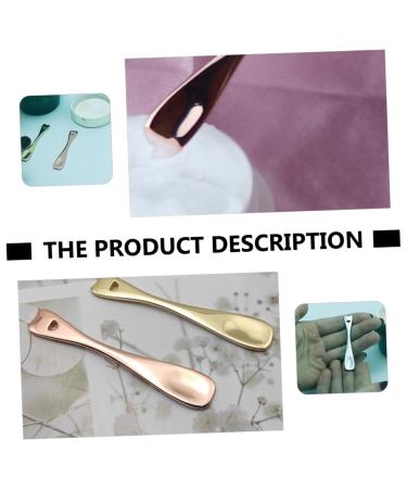 FRCOLOR Mini Cosmetic Scoop Set - 24 Pcs Beauty Spatula Kit for Face & Skin Care | Zinc Alloy Makeup Tools in Assorted Colors - Buy Online on GoSupps.com