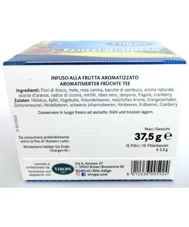  Viropa Tea berries 15 filters - Buy Online on GoSupps.com