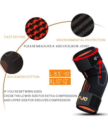 Elbow Compression Sleeve Weightlifting - Golfers Elbow Brace for Tendonitis and Tennis Elbow Brace for Men Women  Elbow Support Strap Cubital Tunnel Brace for Sleeping Ulnar Nerve Entrapment Relief X-Large - Buy Online on GoSupps.com