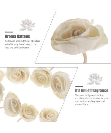 8Pcs Reed Diffuser Sticks | Rattan Flower Diffuser for Home Fragrance & Decoration - International Shipping Available - Buy Online on GoSupps.com
