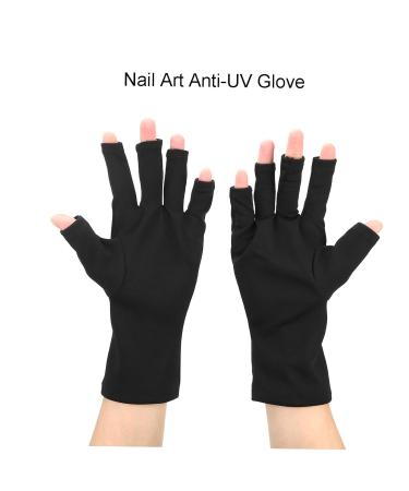 Lamp Nail Care Glove for Skin Nail Manicure Accessories Anti Glove for Curing Lamp - Buy Online on GoSupps.com