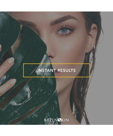 Bratoxinsta Anti-Aging Peptides & Silica Eye & Neck Serum - Instant Tightening & Brightening Ampoule Set - Buy Online on GoSupps.com