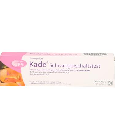 Kade pregnancy test 1 ST