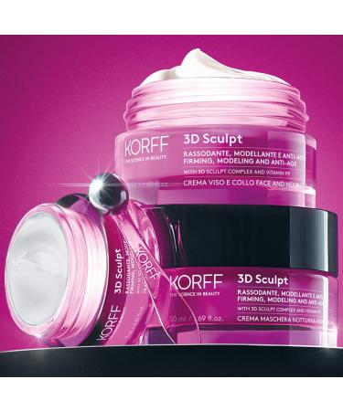 KORFF 3D Sculpt Lip Treatment - Firming & Volume Cream Anti-Aging Formula 15 ml - Best for International Shipping - Buy Online on GoSupps.com