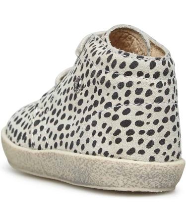 Falcotto Conte Leather Lace-ups in Ice Grey/Black White - Size 18 - Buy Online on GoSupps.com