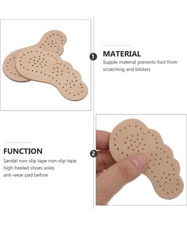 Buy Happyyami Non-Slip Metatarsal Cushion Pads - Forefoot High Heel Insoles for Comfort & Support - International Shipping Available - Buy Online on GoSupps.com