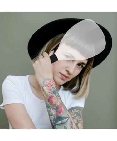 FOMIYES Clear Hairspray Shield Mask - Protective Face Spray Cover for Hairdressing & Coloring - Buy Online on GoSupps.com