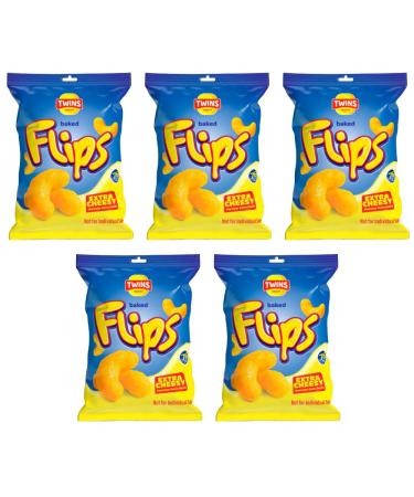 Baked Corn Puffs Suitable for Vegetarians | FabFinds Mug (Extra Cheesy 96g 5 Pack)
