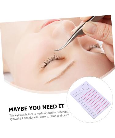 Pallet Acrylique Pour Extensions De Support Pratique Pour Application De Faux Pour Salons Et Usage Domestique Outil Pour Artistes D butants Et Design l gant Avec Marquage Pour - Buy Online on GoSupps.com