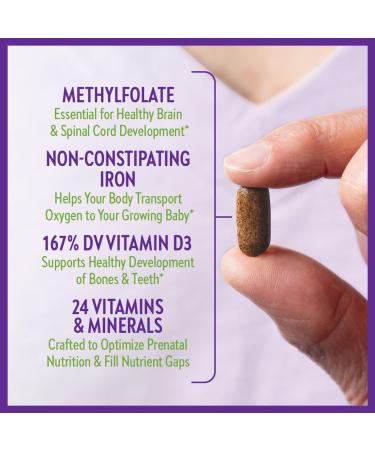 Perfect Prenatal 96 Tablets Brand: NewChapter - Buy Online on GoSupps.com