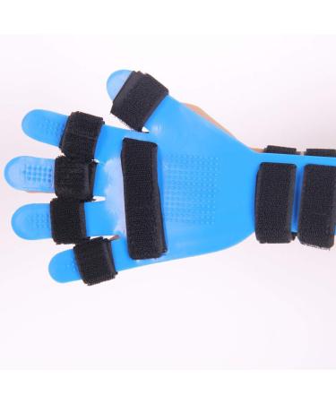 ALisasin Hand Wrist Finger Orthotics - Adjustable Fixed Splint & Support Brace for Finger Correction and Training - Buy Online on GoSupps.com