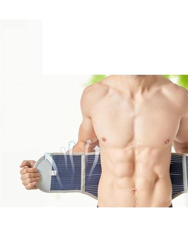 Buy Backcorrectors Swan Back Belt - Intervertebral Disc Orthopedic Waist Support | Removable Pillows & Steel Rails | Size L | Health & Relaxation - Buy Online on GoSupps.com