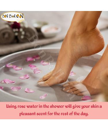Buy Elhawag Rose Water - Natural Purified Roses for Refreshing Skin & Lasting Scent | 4.39 oz (130 ml) - International Shipping Available - Buy Online on GoSupps.com