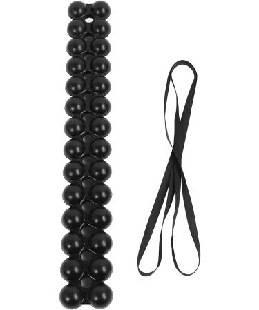 Buy Pilates Back Massager - Double-Sided Point Massager for Effective Relaxation | Ideal for Home & Studio (Black) - International Shipping - Buy Online on GoSupps.com
