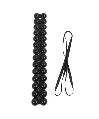 Pilates Back Stretcher Relax Device Massager Black Flexible for Caterpillar Muscle Back Braces - Buy Online on GoSupps.com