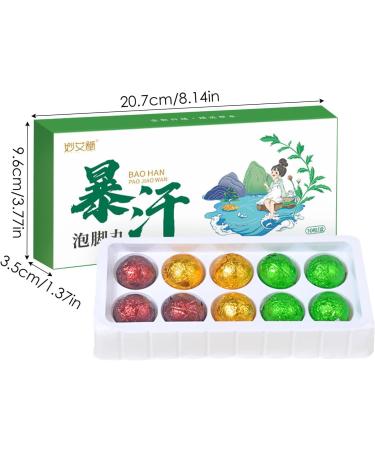 Ginger Foot Soak - 10pcs Instant Feet Spa Soak For Relaxing - Foot Care Products For Dry Cracked Athletes Foot Stubborn Foot Odor Scent Tired Feet Fukamou - Buy Online on GoSupps.com