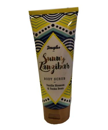 Douglas Sunny Zanzibar Body Scrub 150 ml