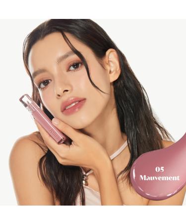 ETUDE Glow Fixing Tint #5 Mauvement - Non-Sticky Glossy Shine Lip Stain | Long-Lasting Moisture & Tint for Dry Lips | International Shipping Available - Buy Online on GoSupps.com