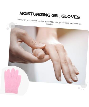 Ipetboom 2 Pairs Gel Care Kit Skin Care Gloves Men Suits Mens Gloves Skin Care Kits Whitening Kit Socks for Men Cracked Foot Moisturizing Socks Women's Accessories Pink Heel Yarn - Buy Online on GoSupps.com