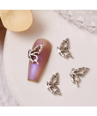 FEIlei 5Pcs Zircon Nail Art Rhinestones Crystal Gems for Nail Decor Rings Earrings DIY - Buy Online on GoSupps.com