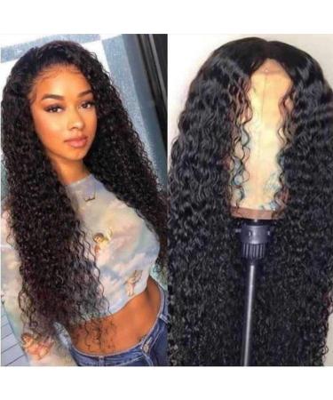 Saupa Curly Human Hair Wig Cap | Kinky Curly Wigs for Black Women | Real Hair Wigs with Baby Hair - Buy Online on GoSupps.com