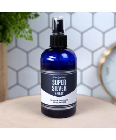 Super Silver Spray - Immune Support for Home & Travel | Antimicrobial Spray for Hands Mouth Food & Surfaces - Buy Online on GoSupps.com