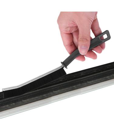 Cleaning Brush | Handheld Groove Cleaning Brush Tile Joints Hard Hair Grout Cleaner - All-Around Household Cleaning Tool for Showers Bathtubs Kitchens Gyouza