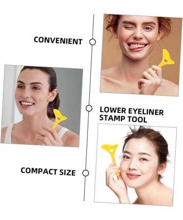 NOLITOY 2 Pcs Eyelash Stamp Eyeliner Stamp Tool Lower Lash Stamp Tool Stamp Eyeliner Beauty Tools Massage - Buy Online on GoSupps.com