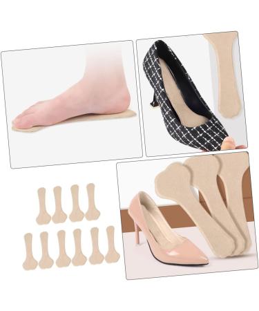 FRCOLOR 5 Pairs Gel Insoles for Women - Anti-Wear Seven-Point Fitness Shoe Inserts & Slippers | Comfortable Plantillas para De Mujer - Buy Online on GoSupps.com