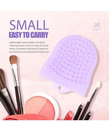 Cleansing Massage Finger Cots | Facial Brush for Women - Face Cleaning Tool for Gentle Cleansing - Buy Online on GoSupps.com