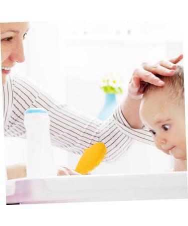 FOMIYES 3pcs Silicone Body Massager & Hair Brush Set | Skin Care & Baby Bathing Tools - Buy Online on GoSupps.com