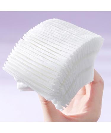 Buy Lint-Free Makeup Remover Cotton Pads - Soft Strong & Durable for Facial Lip Eye Makeup & Nail Polish Removal | International Shipping - Buy Online on GoSupps.com