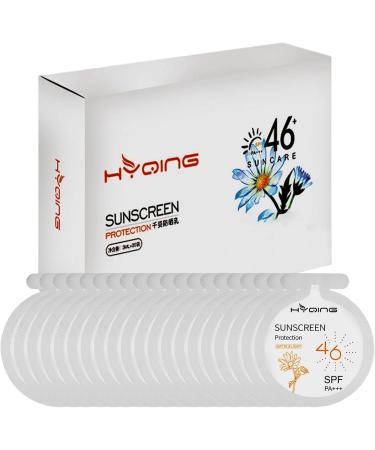  Raxove 20 Pack Sun Protection Lotion Moisturizing Waterproof Non-Greasy Sunscreen for Travel Picnics Camping and Swimming Raxove - Buy Online on GoSupps.com