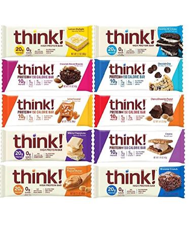 Think Thin Super Variety Pack of 20 20 Count (Pack of 1)