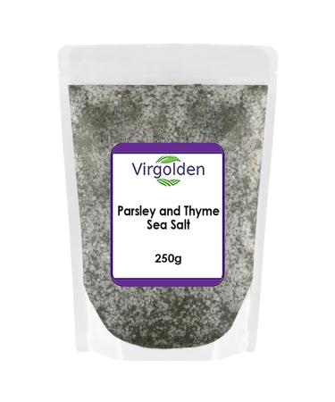Parsley and Thyme Sea Salt 250g by Virgolden